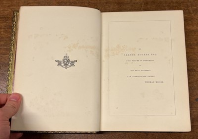 Lot 327 - Binding. Lalla Rookh: An Oriental Romance, by Thomas Moore, 1861