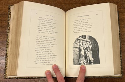 Lot 327 - Binding. Lalla Rookh: An Oriental Romance, by Thomas Moore, 1861
