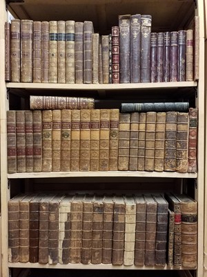 Lot 251 - Antiquarian. A collection of 18th & 19th-century literature