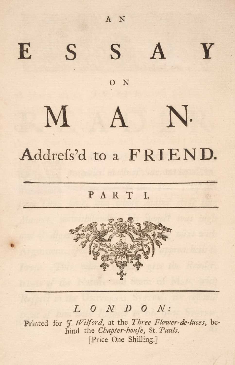 alexander pope essay on man epistle 4