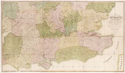 Lot 36 - England & Wales. Phillips (M). The Grand Southern Tour of England..., circa 1820