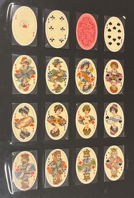 Lot 240 - German playing cards. Deutsche Spielkarte No.303, B. Dondorf, circa 1900, & 15 others