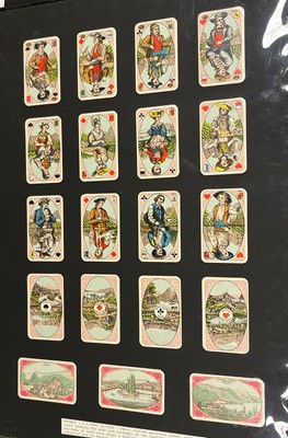 Lot 240 - German playing cards. Deutsche Spielkarte No.303, B. Dondorf, circa 1900, & 15 others