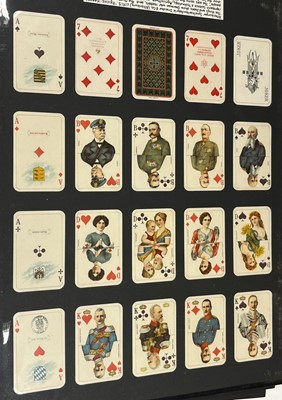 Lot 240 - German playing cards. Deutsche Spielkarte No.303, B. Dondorf, circa 1900, & 15 others