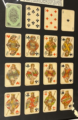 Lot 240 - German playing cards. Deutsche Spielkarte No.303, B. Dondorf, circa 1900, & 15 others