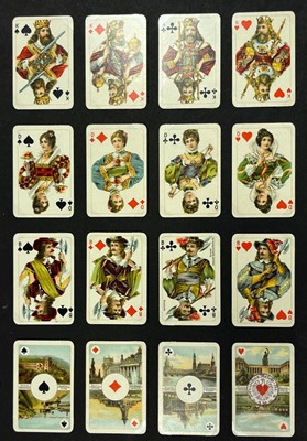 Lot 240 - German playing cards. Deutsche Spielkarte No.303, B. Dondorf, circa 1900, & 15 others