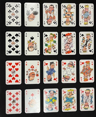 Lot 240 - German playing cards. Deutsche Spielkarte No.303, B. Dondorf, circa 1900, & 15 others