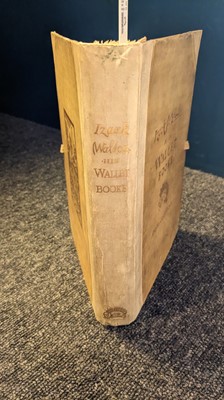 Lot 234 - Walton (Izaak). Izaak Walton: His Wallet Booke, 1885