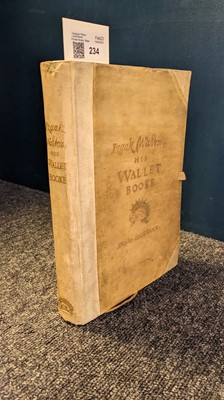 Lot 234 - Walton (Izaak). Izaak Walton: His Wallet Booke, 1885