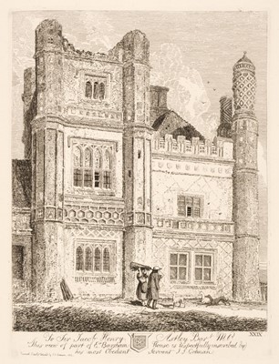 Lot 10 - Cotman (John). A Series of Etchings Illustrative of the Architectural Antiquities of Norfolk, 1818