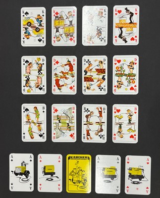 Lot 241 - German playing cards. Deutsche Spielkarten No.301, variant 2, B. Dondorf, circa 1880s, & 23 others