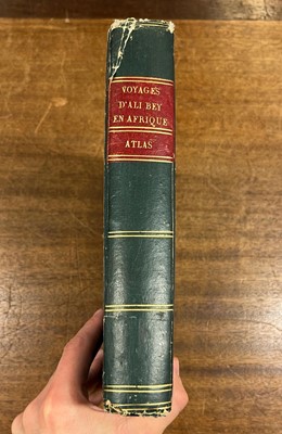 Lot 2 - Bey (Ali). Explication des planches composant L'Atlas, atlas volume only, 1814