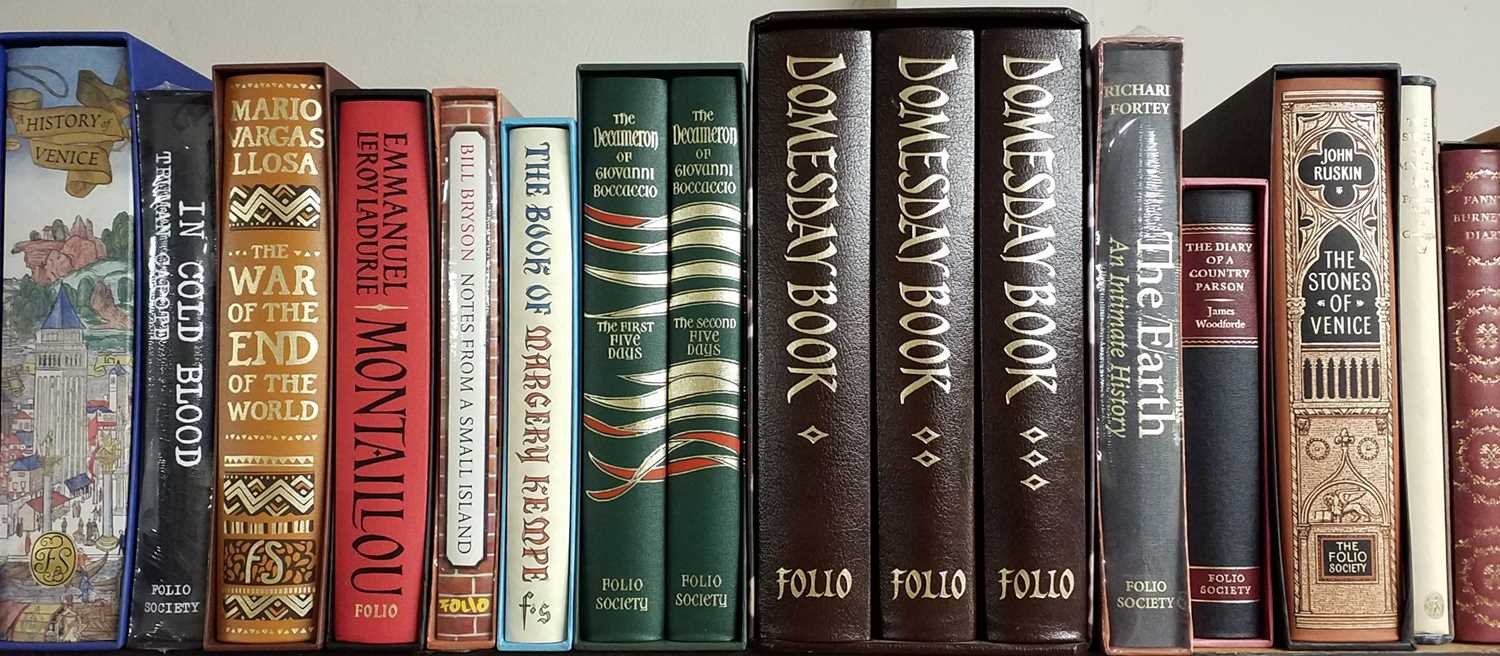 Lot 208 - Folio Society. 97 volumes