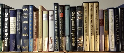 Lot 208 - Folio Society. 97 volumes
