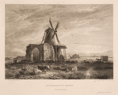 Lot 17 - Stark (James & J.W. Robberds, Jun.) Scenery of the Rivers of Norfolk, 1834