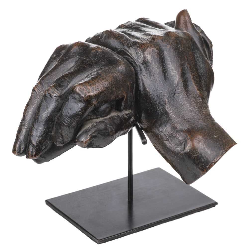 Lot 569 - Duke Of Wellington. Hands Of His Father By