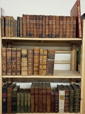 Lot 259 - Antiquarian. A large collection of mostly 19th-century literature