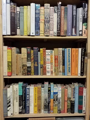 Lot 260 - Miscellaneous Literature. A large collection of modern literary & history literature