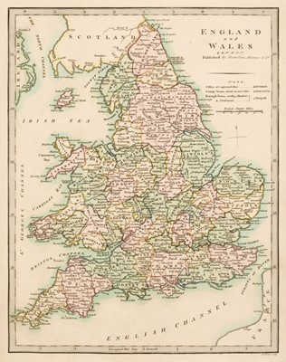 Lot 30 - British Isles. A collection of approximately 40 maps, 19th century