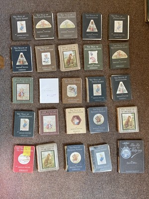 Lot 220 - Potter (Beatrix). Selection of 49 books