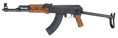 Lot 142 - Deactivated Gun. A Chinese AK 47 Sub Machine Gun