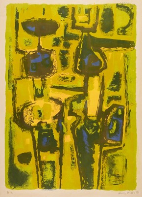 Lot 369 - Cliffe (Henry, 1919-1983). Composition, 1958