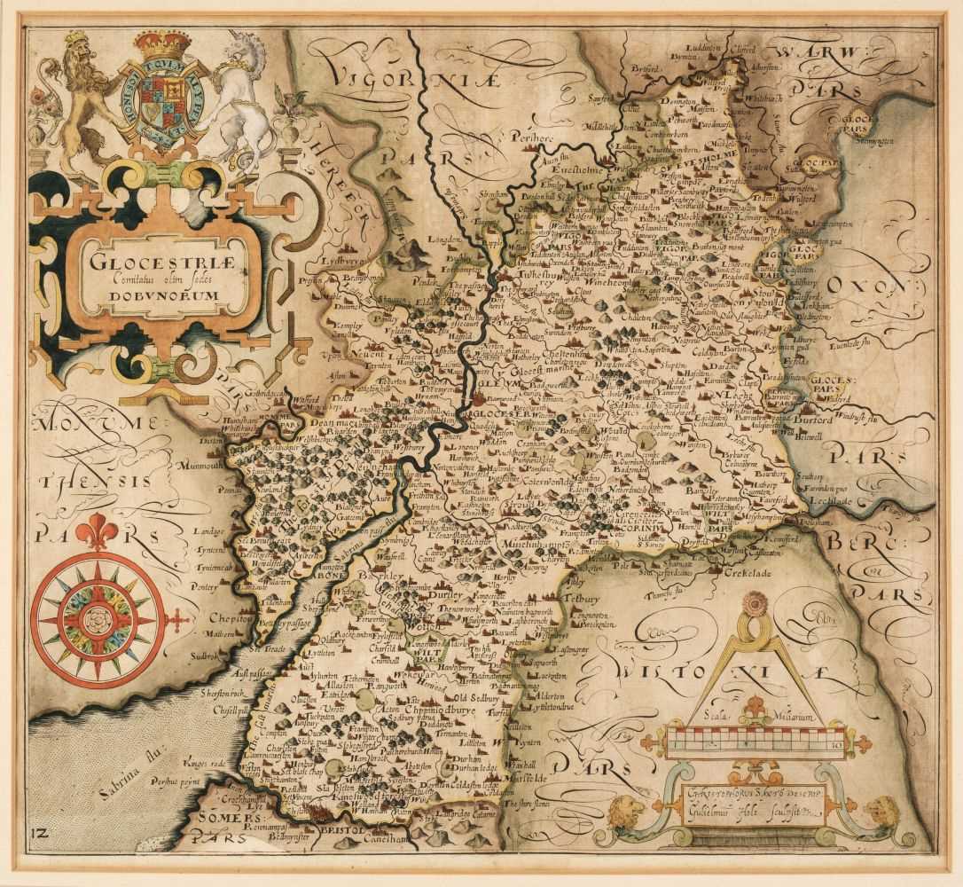 Lot 46 Lot 46 - Maps. Saxton (Christopher & Hole G.),