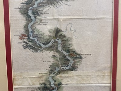 Lot 58 - Tombleson (William). Tombleson's Panoramic Map of the Thames and Medway, [1834]