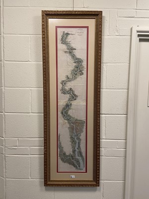 Lot 58 - Tombleson (William). Tombleson's Panoramic Map of the Thames and Medway, [1834]