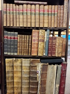 Lot 280 - Antiquarian. A large collection of 18th & 19th-century reference & literature