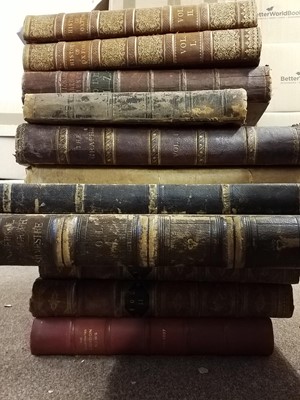 Lot 280 - Antiquarian. A large collection of 18th & 19th-century reference & literature