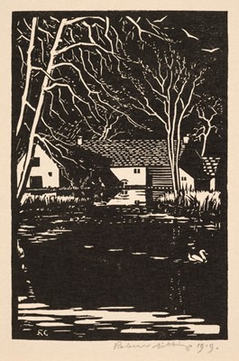 Lot 280 - Gibbings (Robert John, 1889-1958). The Mill, 1919