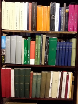 Lot 272 - Italian Language History. A large collection of modern Italian language history & art reference