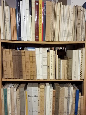Lot 272 - Italian Language History. A large collection of modern Italian language history & art reference