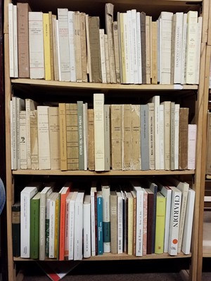 Lot 272 - Italian Language History. A large collection of modern Italian language history & art reference