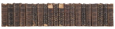 Lot 159 - 1690 LeClerc (Jean). Bibliotheque universelle et historique de l'anne'e, 1690-91