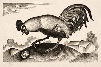 Lot 290 - Parker (Agnes Miller, 1895-1980). The Cock and the Jewel, circa 1931