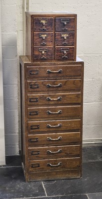 Lot 192 - Oak Filing Cabinet.