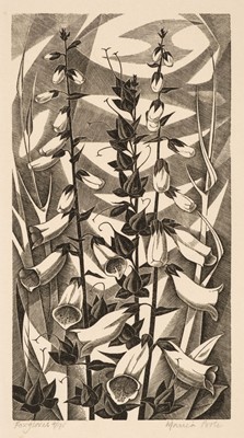 Lot 313 - Poole (Monica, 1921-2003). Foxgloves, circa 1975