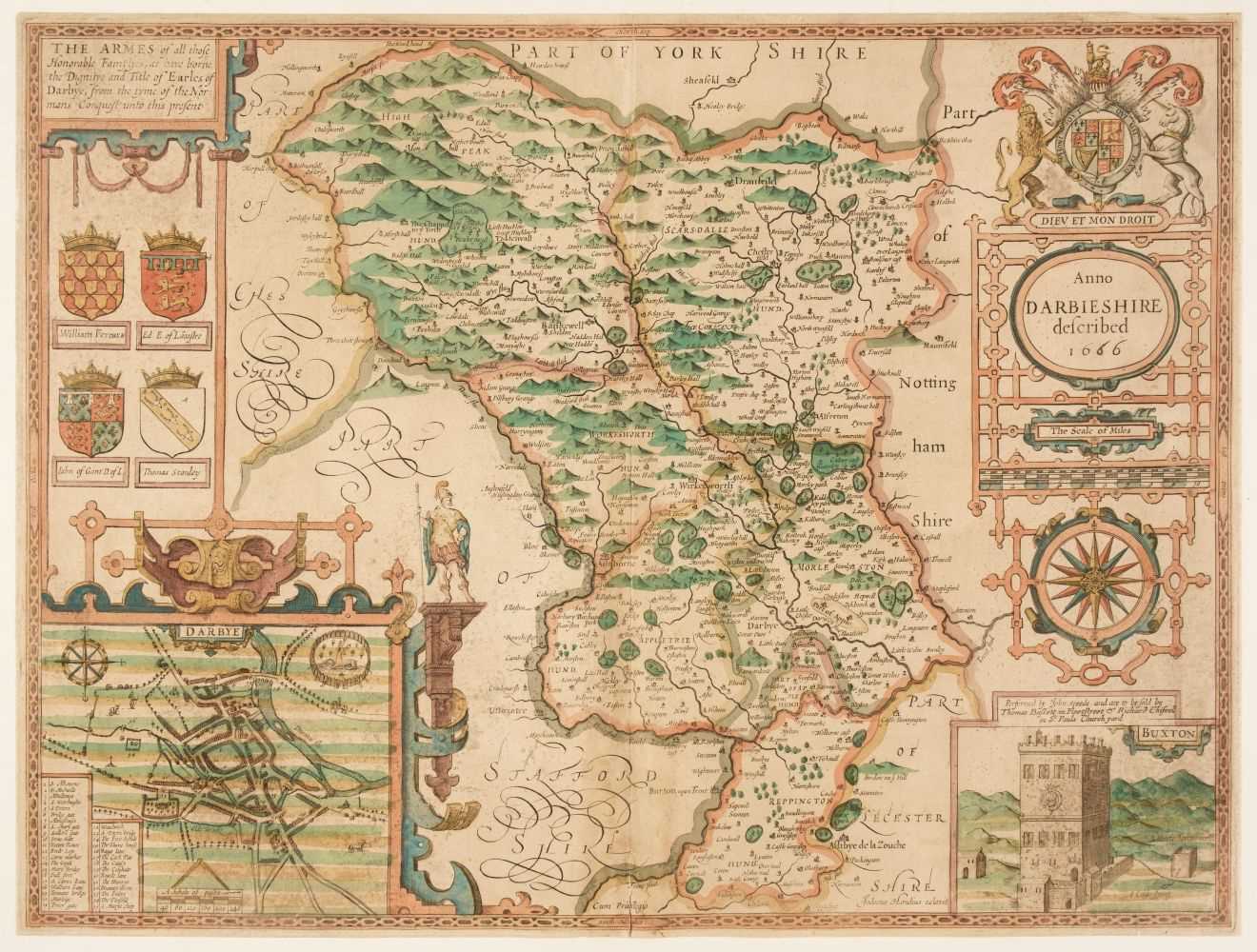 Lot 44 - Maps. A collection of approximately 200 maps, 17th - 19th century