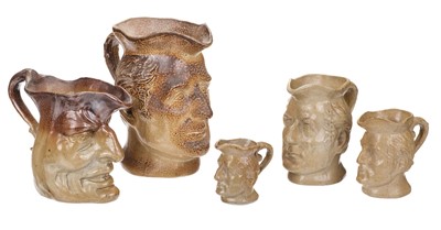 Lot 536 - Duke of Wellington. A collection of Duke of Wellington commemorative jugs