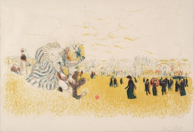 Lot 217 - Vuillard (Edouard, 1868-1940). Jeux d'Enfants, 1897, lithograph in colour on chine