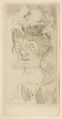 Lot 235 - Sickert (Walter Richard, 1860-1942). Cicely Hey (The Small Plate), circa 1923