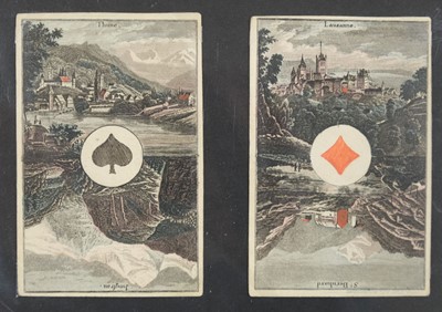 Lot 232 - German Encyclopedic Tarot. Encyclopedia Cego deck, C.L. Wüst, circa 1880, & 12 others