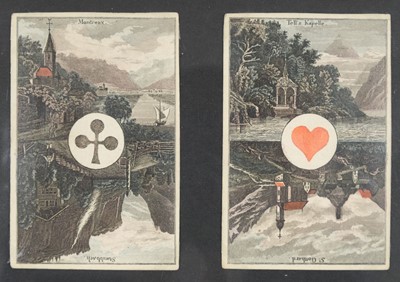 Lot 232 - German Encyclopedic Tarot. Encyclopedia Cego deck, C.L. Wüst, circa 1880, & 12 others
