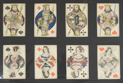 Lot 232 - German Encyclopedic Tarot. Encyclopedia Cego deck, C.L. Wüst, circa 1880, & 12 others