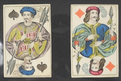 Lot 232 - German Encyclopedic Tarot. Encyclopedia Cego deck, C.L. Wüst, circa 1880, & 12 others
