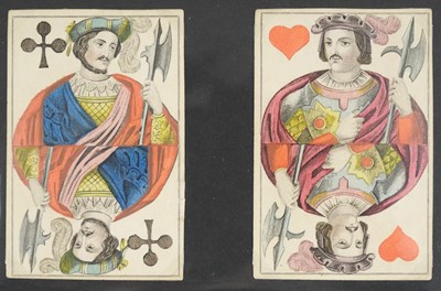 Lot 232 - German Encyclopedic Tarot. Encyclopedia Cego deck, C.L. Wüst, circa 1880, & 12 others