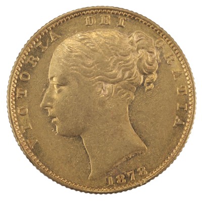 Lot 519 - Victoria. Gold Sovereign, 1878, Sidney Mint, very fine