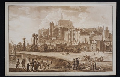 Lot 59 - Sandby, P. Five Views of Windsor and Eton, 1776-1777, aquatints, one outline etching